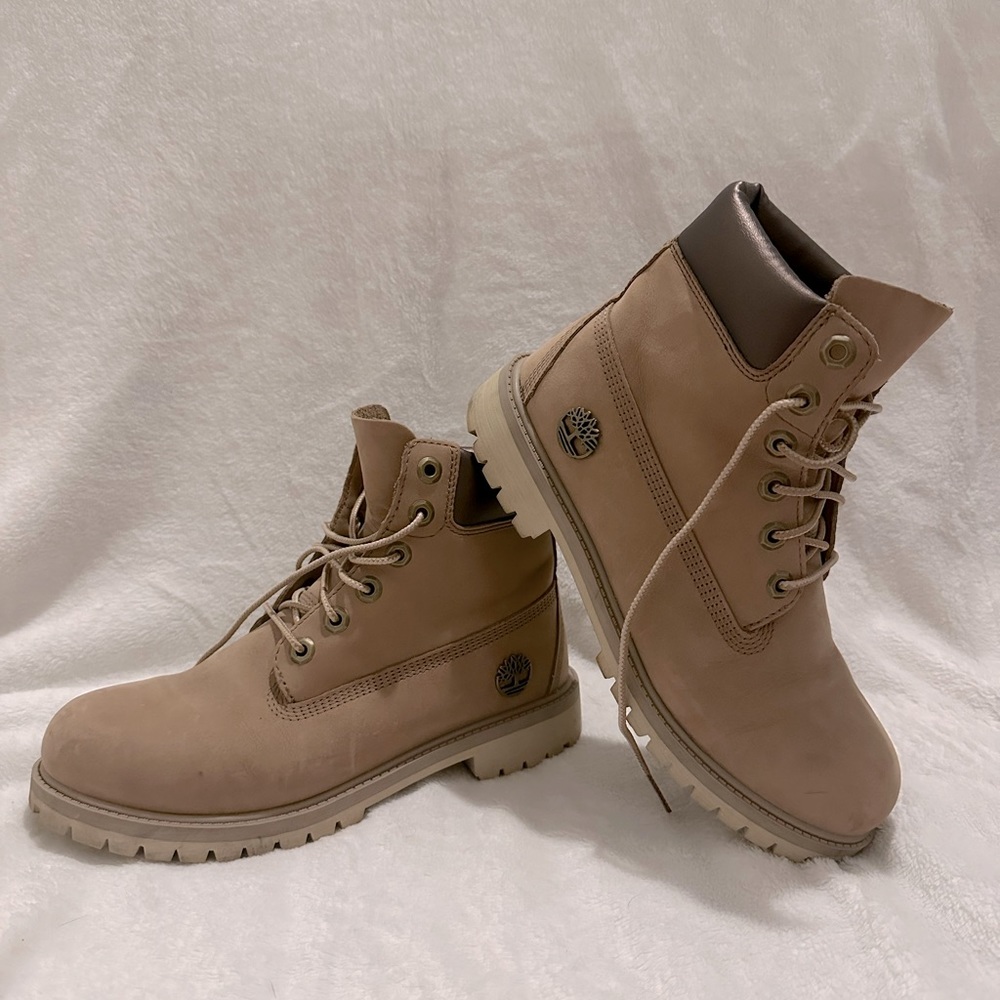 Brown Timberland Boots